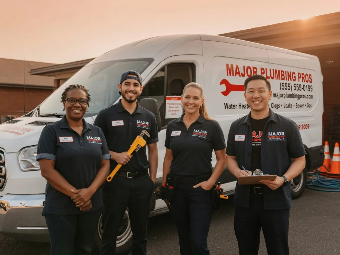 Drain Cleaning Services company in Brookside, DE